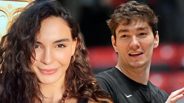 Cedi Osman, Ebru Şahin’i ağlattı