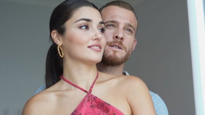 Hande Erçel, Kerem Bürsin'i sildi