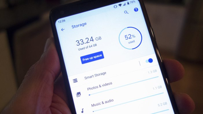 Android telefonlarda depolama sorununa Google'dan etkili çözüm