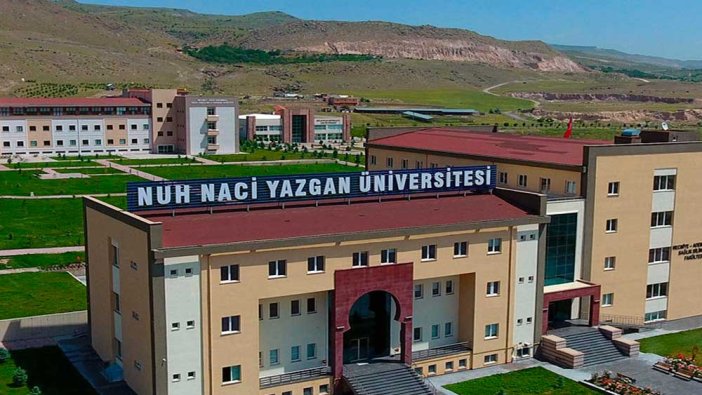 Nuh Naci Yazgan Üniversitesi personel alacak