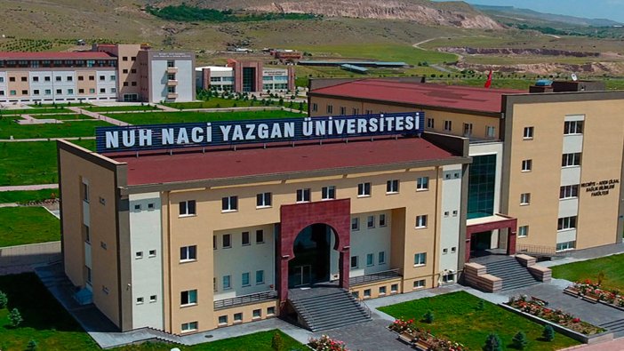 Nuh Naci Yazgan Üniversitesi Öğretim Üyesi alım ilanı