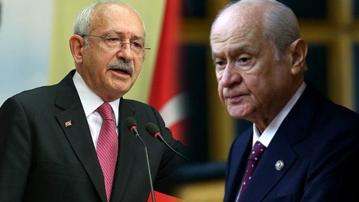 Bahçeli’nin açıklamalarına Kılıçdaroğlu'ndan beklenmedik yanıt