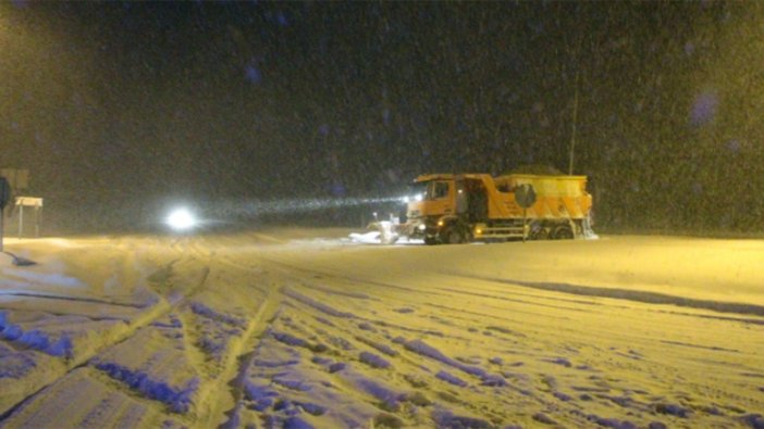 Bolu Dağı kapatıldı