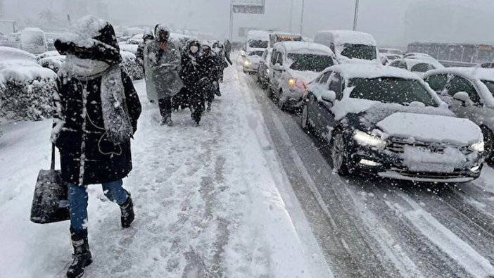 "Buzul dönemi tehlikesiyle karşı karşıyayız"