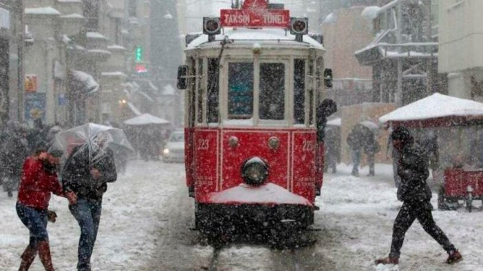 İstanbul'da kış bitmiyor! Yeni soğuk hava dalgası yolda