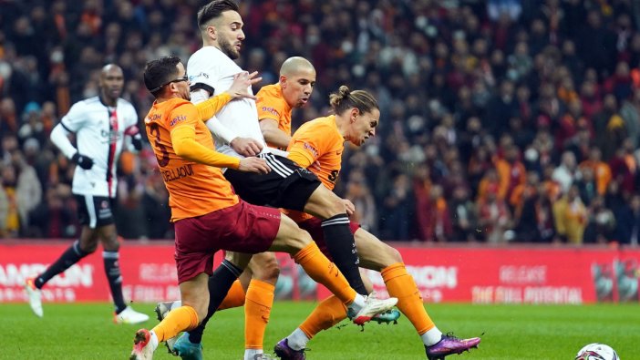 Galatasaray Kerem Aktürkoğlu ile 3 puanı aldı