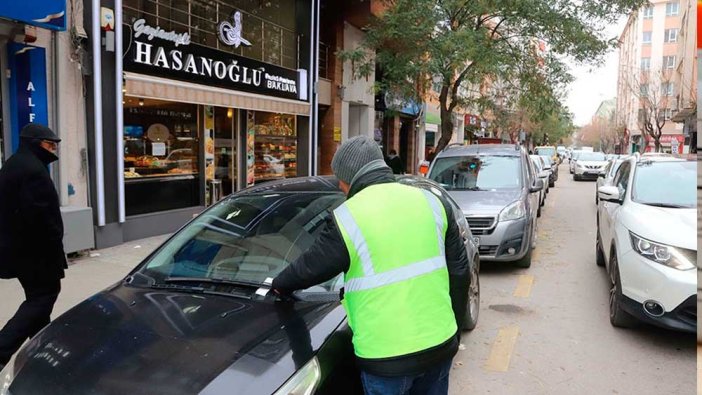 Eskişehir Kentaş otopark görevlisi alacak