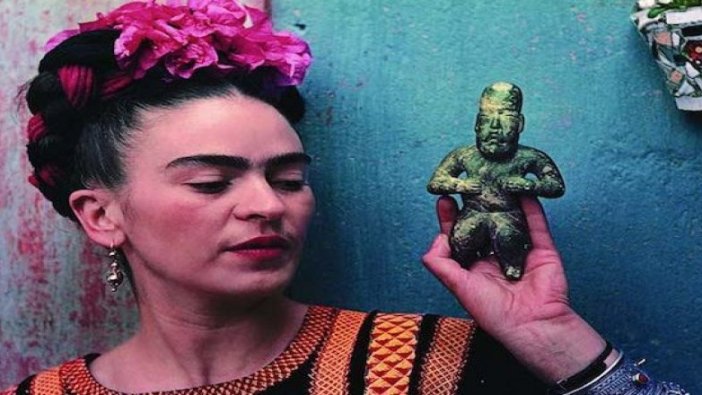 Frida Kahlo'nun sesi ilk kez duyuldu!