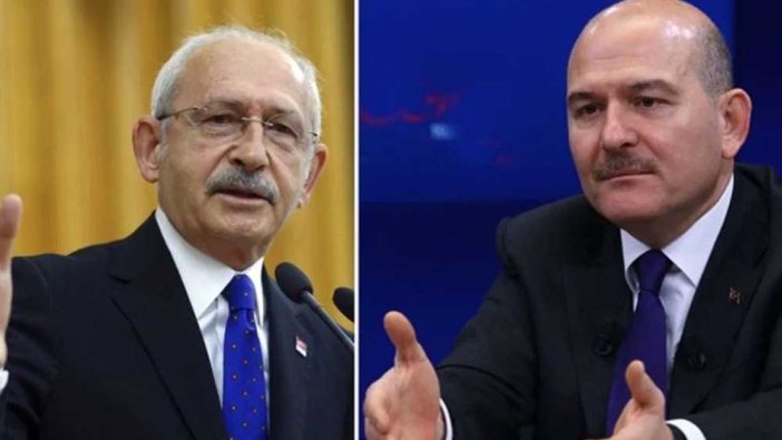 Süleyman Soylu'dan Kemal Kılıçdaroğlu'na: "Geliyor gelmekte olan"