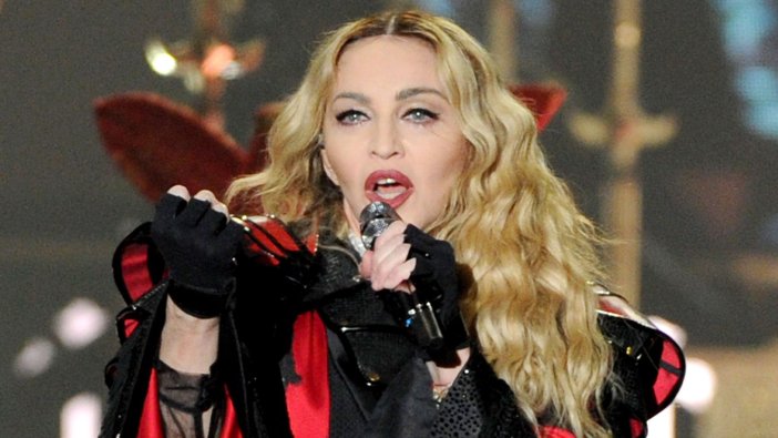 Madonna'nın yeni albüm için yaptığı paylaşım olay oldu