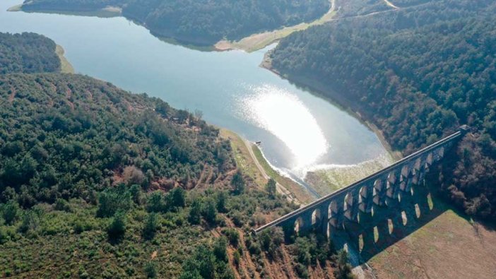 Kar İstanbul'a bereket getirdi! İşte barajlardaki son durum…