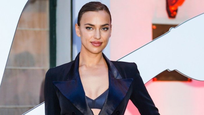 Irina Shayk ayrılık sonrası ilk kez defilede