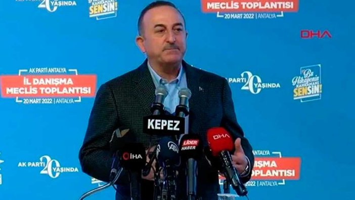 Çavuşoğlu: "Rusya ile Ukrayna arasında temel konularda anlaşma yakın"