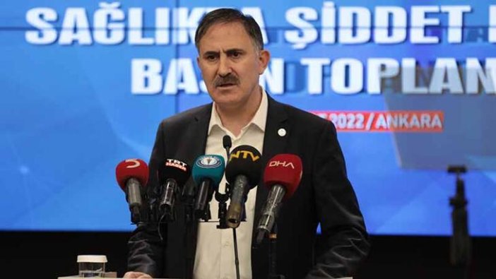 Sağlık-Sen Başkanı Durmuş: Şubatta 43 sağlık çalışanı şiddete maruz kaldı