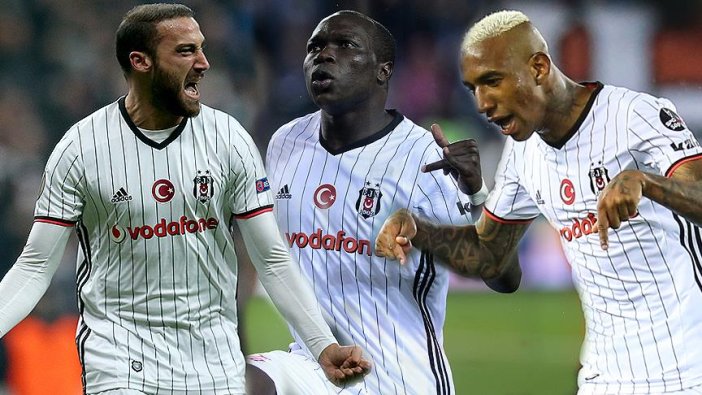 Ligdeki 10 takımdan daha çok gol attılar