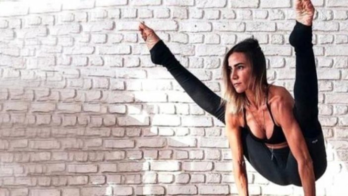 Zeynep Tokuş sınırları zorladı! Zor yoga pozuna beğeni yağdı