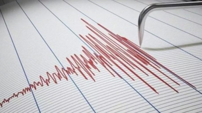 Bursa'da deprem