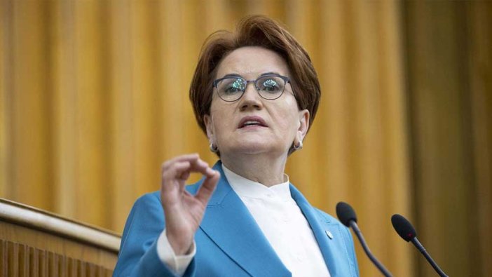 Meral Akşener: Sığınmacıların Türkiye’ye gelmesinin tek sebebi Erdoğan'dır