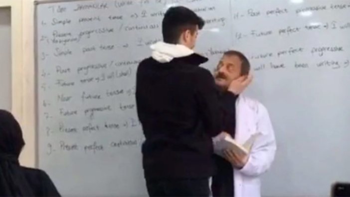 İnfial yaratan görüntü hakkında harekete geçildi