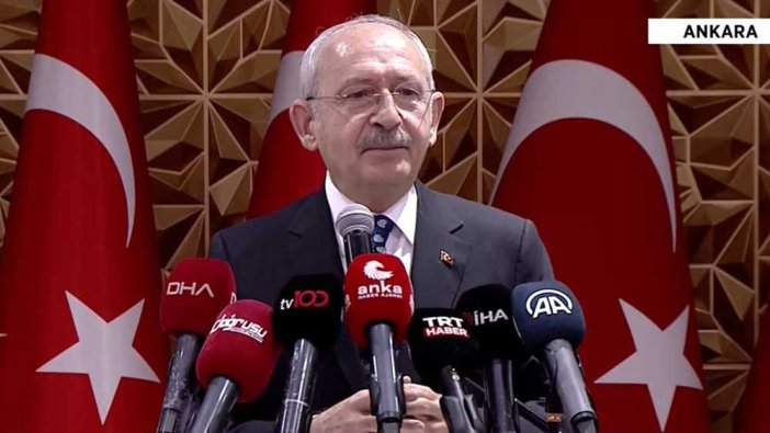 Kılıçdaroğlu, Ankara'da canlı yayında açıklamalarda bulundu