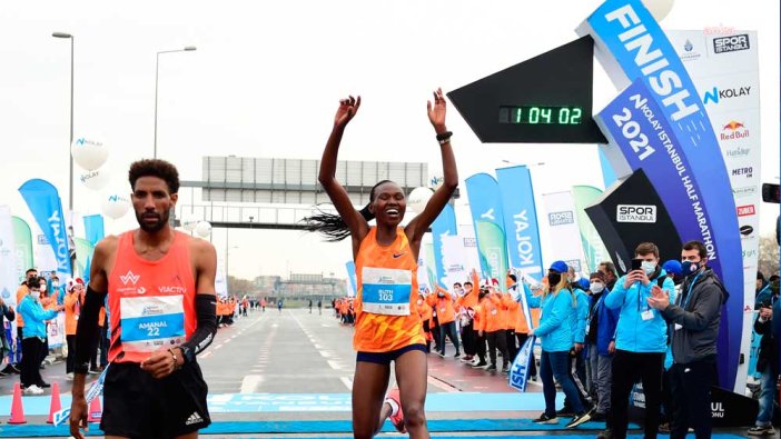 N Kolay İstanbul Yarı Maratonu'nda rekor katılımlı start pazar günü