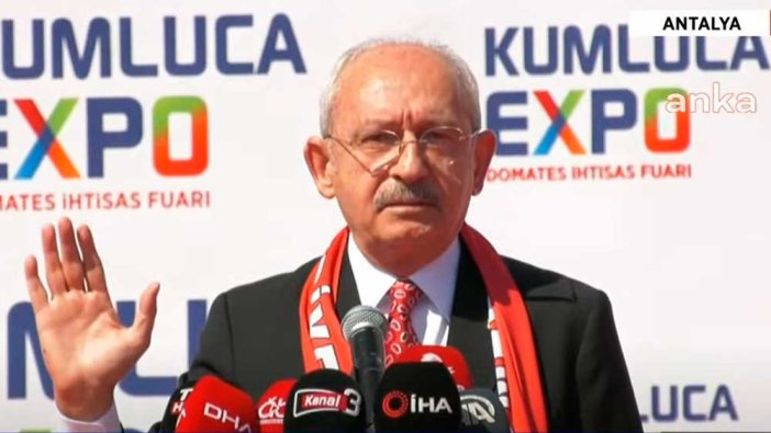 Kılıçdaroğlu: Çiftçinin en az 211 milyar lira alacağı var