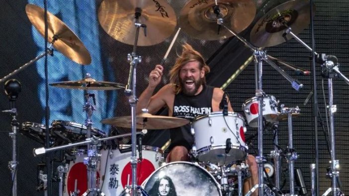 Efsane rock davulcusu Taylor Hawkins, Kolombiya'da otel odasında ölü bulundu