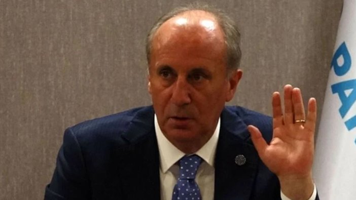 Muharrem İnce'den seçim açıklaması