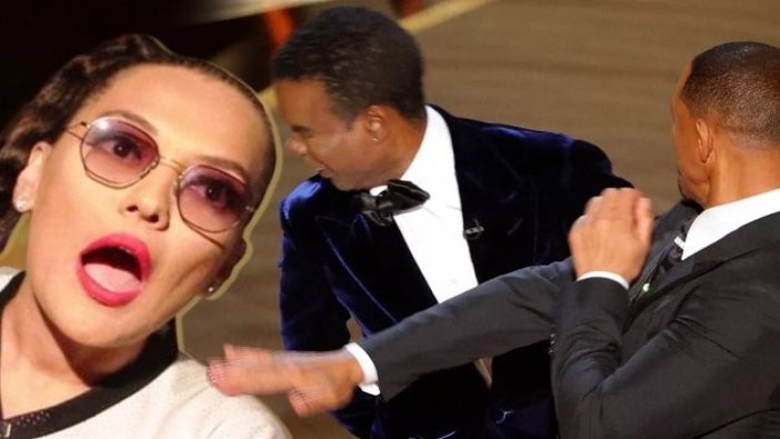 Will Smith, Chris Rock'a tokat atmıştı! Demet Akalın'dan çok konuşulacak yorum