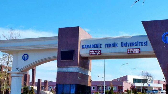 Karadeniz Teknik Üniversitesi 4/B Sözleşmeli Personel alım ilanı