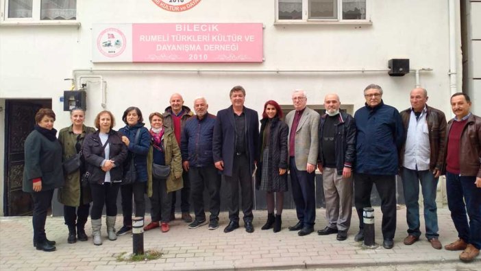 İYİ Parti'den Bilecik Rumelililer Derneği'ne ziyaret