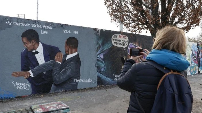 Will Smith’in tokadı grafiti oldu