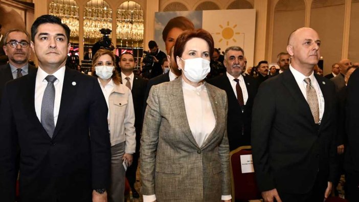 Meral Akşener İYİ Kalkınma Kongresi'ne katıldı