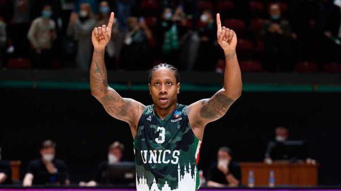 Isaiah Canaan Galatasaray Nef’te