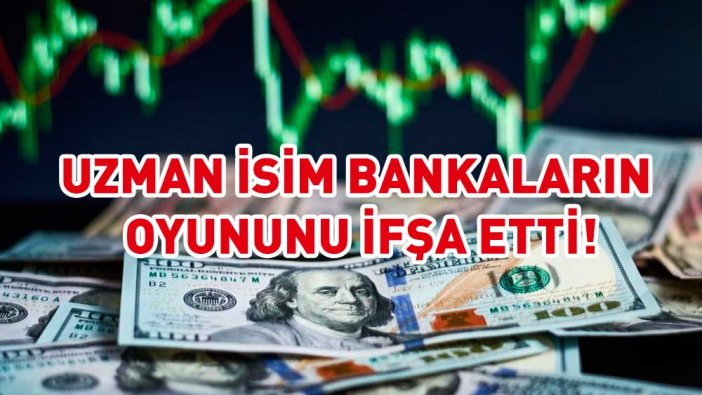 İslam Memiş bankaların oyununu ifşa etti