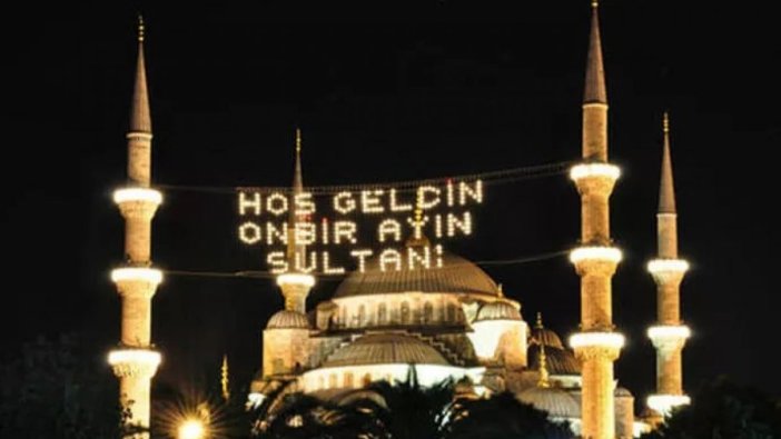 81 ilin iftar ve sahur saatleri belli oldu! İstanbul için sahur vakti...