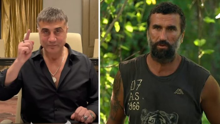 Survivor yıldızının, Sedat Peker’le fotoğrafları çıktı