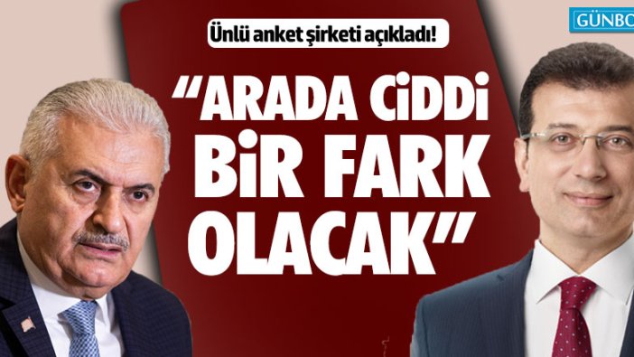 Avrasya Araştırma: "Arada ciddi bir fark olacak"