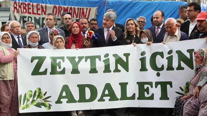 İYİ Partili Metin Ergun'dan zeytinlik tepkisi: "Anayasaya aykırı ve açık bir suç"