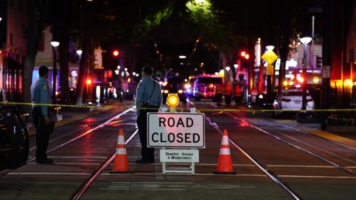 Sacramento'da silahlı saldırı! Çok sayıda kişi vuruldu