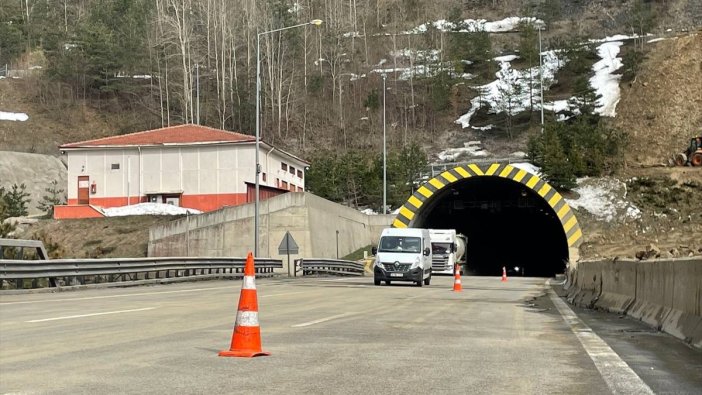 Bolu Dağı Tüneli trafiğe açıldı