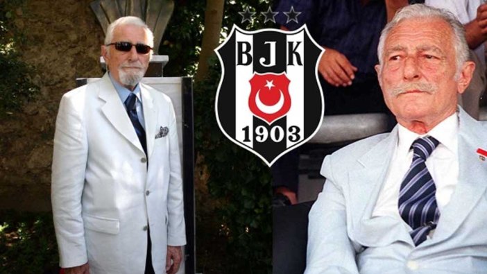 Türk futbolunun efsane ismi Süleyman Seba, 96. yaş gününde unutulmadı