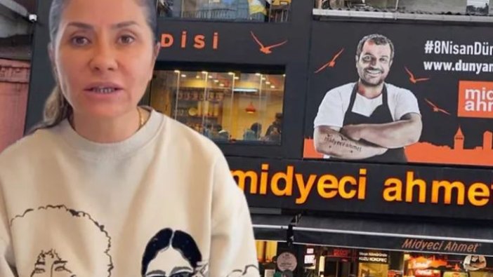 'Midyeci Ahmet'in boşandığı eşi isyan etti