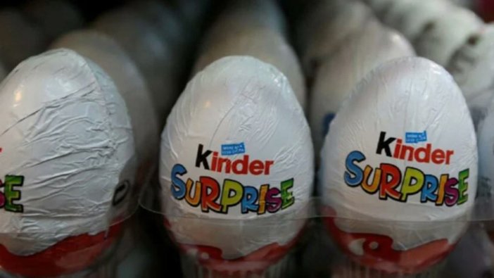 Avrupa'da salmonella korkusu! Kinder Sürpriz'ler geri gönderiliyor