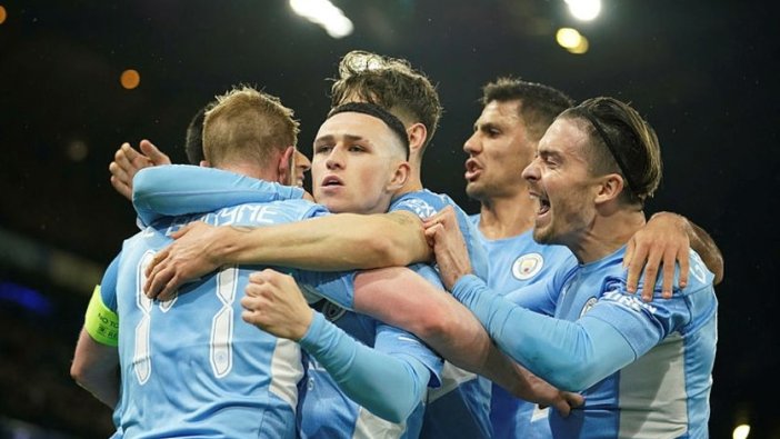 Manchester City avantajı kaptı