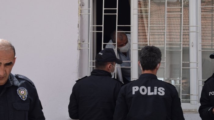 Polis ekipleri manzara karşısında şaşkına döndü