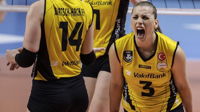 VakıfBank, CEV Şampiyonlar Ligi'nde finalde