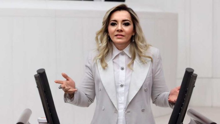 İYİ Partili Aylin Cesur: “Milletin derdi geçim,  sizin ki seçim”