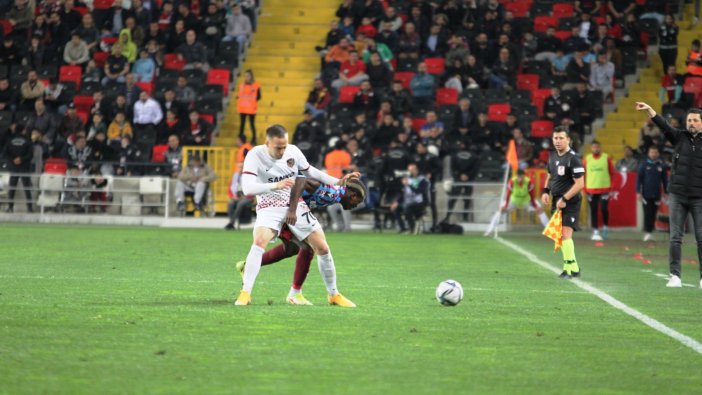 Lider Trabzonspor 1 puanla yetindi