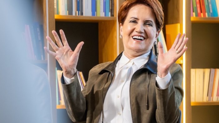 Meral Akşener'den 'Gençler için gençlerle beraber' buluşması